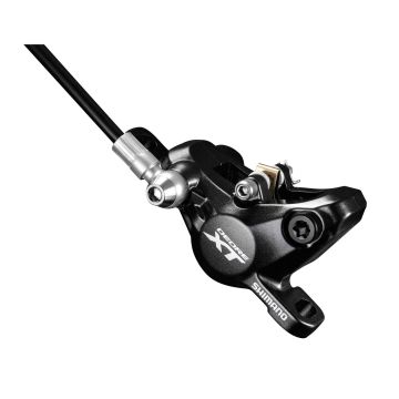 Set Freni A Disco Idraulici Shimano SLX BL-M7100 / BR-M7100 &ndash; Kit Anteriore E Posteriore Nero