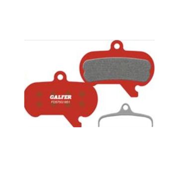 Pastiglie Freno Galfer Pro VERDI Per SRAM MAVEN MTB – FD549 G1554T, Alte Prestazioni - Foto 3