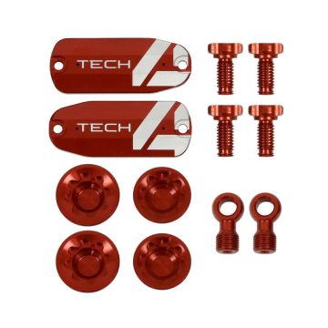 Hope Kit custom Tech 4 v4 blu | HOPE | Cingolani