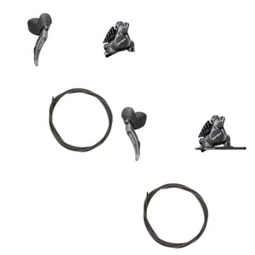 Freno de disco hidráulico derecho trasero Shimano GRX ST-820