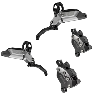 Pinza Freno A Disco SRAM Code Stealth – Argento – Posteriore O Anteriore – Usata Ma In Buono Stato