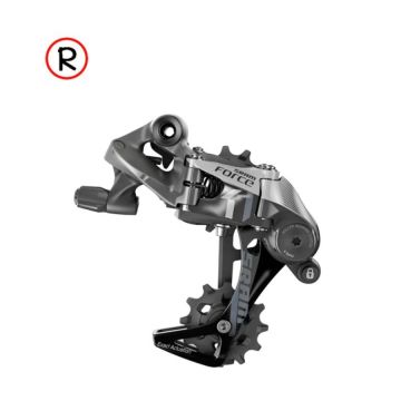 SRAM Cambio Posteriore GX DH - Gabbia Media, 7 Velocità, Nero, Per MTB - Foto 7