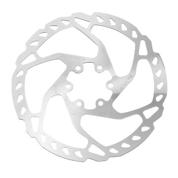 Disque De Frein SHIMANO Deore XT SM-RT86 - 203 Mm, 6 Trous, Ice Technologies - Noir/Argent Disque Frein Shimano
