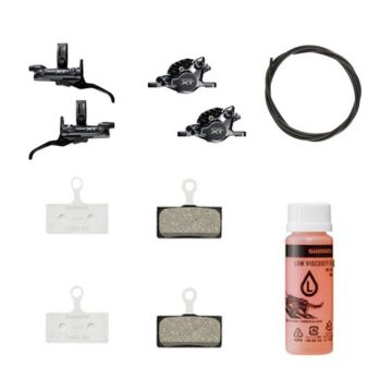 Shimano sh ifcm8200mxx guarnitura deore xt fc m8200 senza corone 160m