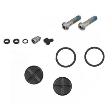 Attrezzo Per Manutenzione Freni SRAM: Pistone Guide E Blocco Per Spurgo