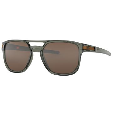 Latch grigio opaco lenti prizm sapphire polarized 2024 | OAKLEY