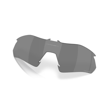 小物 OAKLEY Radarplate Radar® Plate​ Prizm 24K Polarized Lenses, Polished White