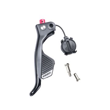 SRAM 900 Carbon Leva Freno SRAM 900 Aerocarbonio - Per Bici Da Triathlon/time Trial, Colore Nero Leva Freno Per Bici Time Trial SRAM 900 Carbon Leva Freno SRAM 900 Aerocarbonio - Per Bici Da Triathlon/time Trial, Colore Nero Leva Freno Per Bici Time Trial