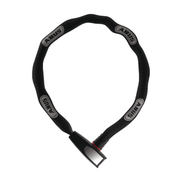 Lucchetto A Spirale Con Allarme 105dB Per Bici - Cavo 120cm, Nero, Sensore Anti Taglio E Movimento