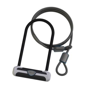 Abus ABUS 37492 lucchetto per bicicletta nero a U