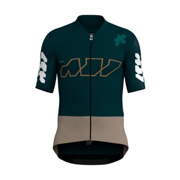 Maglia Assos Equipe RS S11 Something to say blu excellence