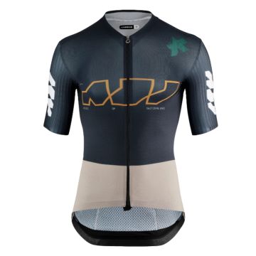 Maglia Assos Equipe RS S11 Something to say blu excellence