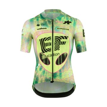 Maglia Assos Mille GT S11 EVO EF Replica 2026 giro