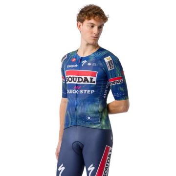 Maglia Castelli Aero Race 8S Team Soudal Quick-Step 2026
