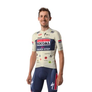 Maglia Castelli Competizione 4 Team Soudal quick-step giro d'Italia 2026