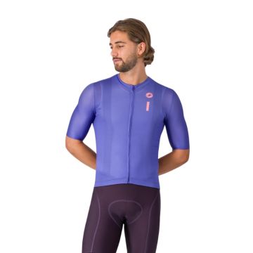 MAGLIA SHIRT MAILLOT CICLISMO CYCLISM BICI CASTELLI (1467) tg. L