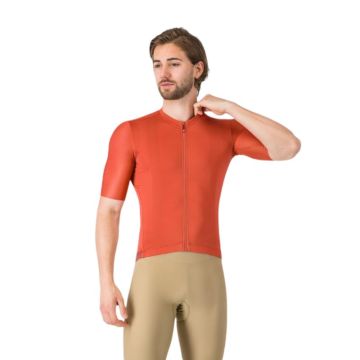 Maglia Castelli Espresso 2 rosso paprika
