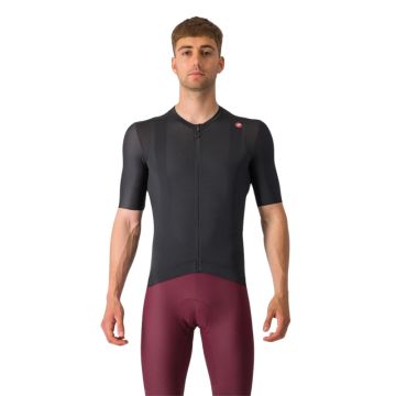 Maglia Castelli Espresso nero/grigio scuro