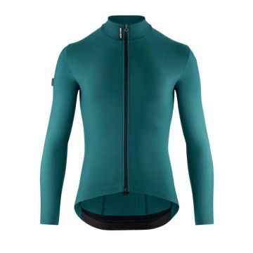 Maglia manica lunga Assos Mille GT C2 spring fall verde foundation