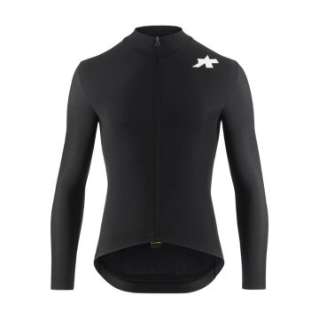 Maglia manica lunga Assos Mille GT S11 Spring fall nero