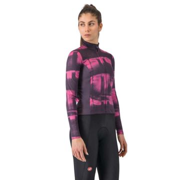 Maglia Ciclismo Castelli Fenice Donna - Jersey Lungo Tecnico Con Tasche - Foto 7