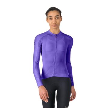Maglia manica lunga Castelli Espresso 2 donna ultraviola