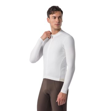 Maglia manica lunga Castelli Espresso Thermal 2 avorio