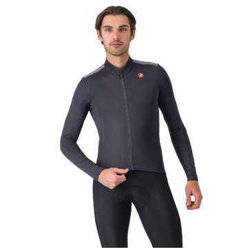 Maglia manica lunga Castelli Puro 4 grigio scuro