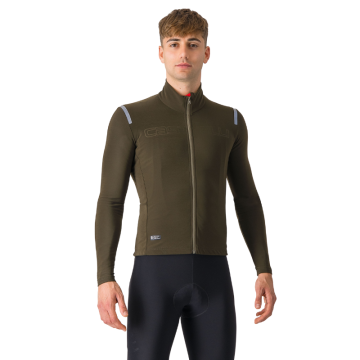 Maglia manica lunga Castelli Tutto Nano Ros tarmac scuro