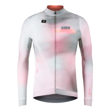 Maglia manica lunga Gobik hyder cortex rosa/grigio