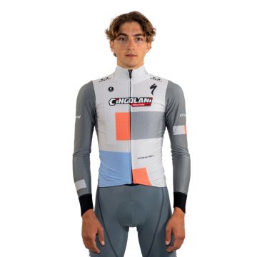 Maglia manica lunga Pissei Cingolani LTD grigio