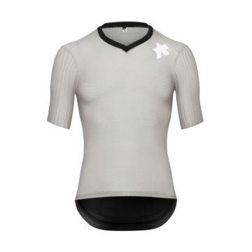 Maglia Assos Equipe RSR S11 grigio almond milk