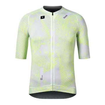Maglia Gobik CX Pro 4.0 giallo/bianco hack