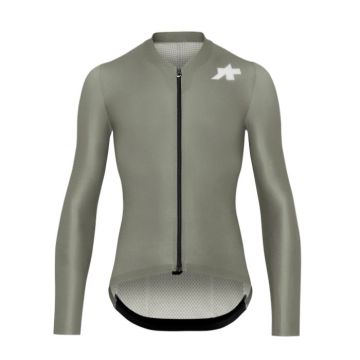 Maglia manica lunga Assos Mille GT S11 Evo verde edge