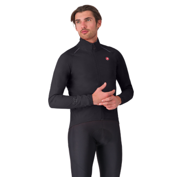 Mantellina antipioggia Castelli Emergency 3 nero