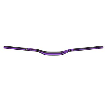 Manubrio Dritto Per Mountain Bike In Lega Alluminio 31.8mm - 700/800mm, Colori Rosso/blu/argento/nero - 13