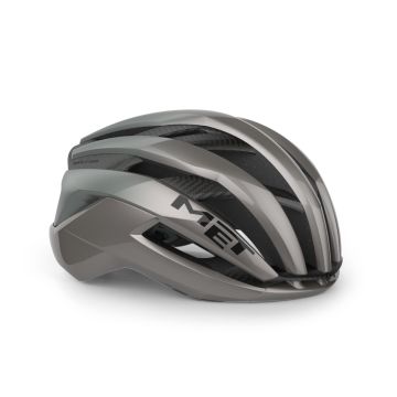 Casco Met Trenta 3K carbon mips grigio opal glossy