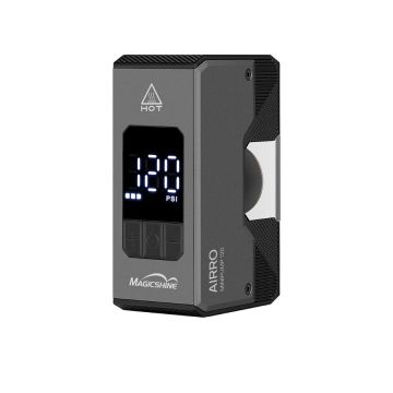Pompa Bici Elettrica Portatile - Auto Stop Con Manometro 100PSI | Ricaricabile Per Valvole Presta/Schrader