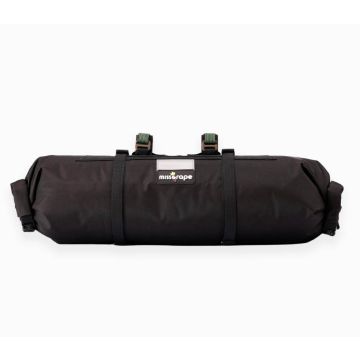SYSTEM-S Borsa Da Manubrio 2 In 1 Per Bici | Per Smartphone Fino A 14,5x7 Cm | Con Tracolla