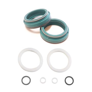 Kit di guarnizioni antipolvere per forcella della bicicletta, compatibile con Fox per Rockshot, per Manitou, SR per SUNTOUR (32 x 42 mm