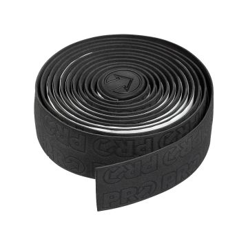 Nastro Manubrio Bici In Silicone PRO Race Comfort – 2000 Mm X 30 Mm – Accessorio Ciclismo Unisex – Colore Nero
