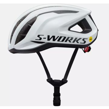 Casco Specialized S-works Prevail 3 mips angi ready bianco/nero