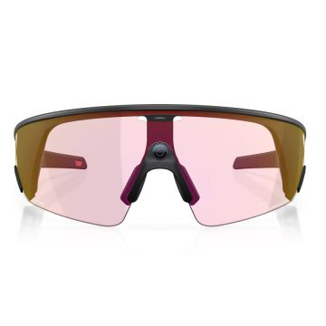 Occhiali Oakley Meta Vanguard nero lente prizm transistions ember