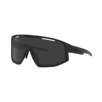 Occhiali Bliz Fusion nero opaco lente smoke