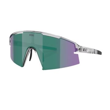 Occhiali Bliz P006 nero crystal lente verde multi