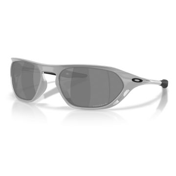 Occhiali Oakley Cage jacket X-silver lenti prizm nero polarizzate