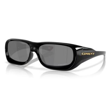 Occhiali Oakley De Soto nero lucido lenti prizm nero