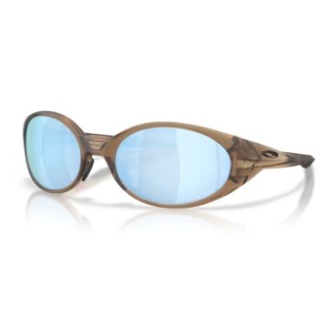 Occhiali Oakley Eyejacket redux marrone smoke opaco lenti prizm deep water polarizzate