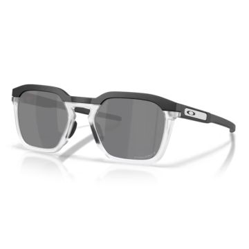 Occhiali Oakley Hstn sq 2.0 nero opaco lenti prizm nero polarizzate
