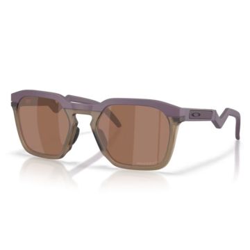 Occhiali Oakley Hstn sq melanzana opaco lenti prizm tungsten polarizzate